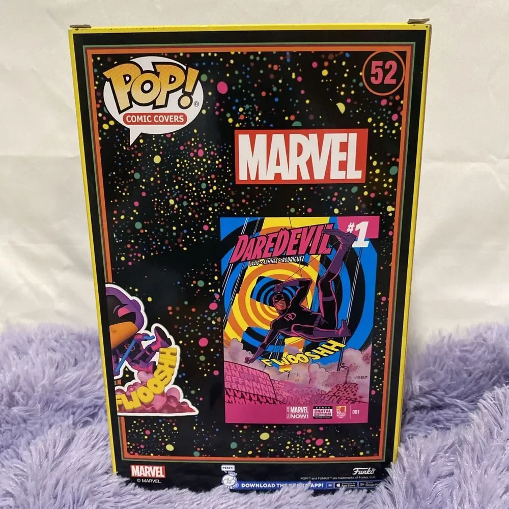 Funko Pop! Comic Book Cover‎ with Case: Marvel - Daredevil - Target...